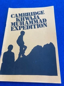 MOUNTAINEERING CLIMBING AFGHANISTAN CAMBRIDGE UNIV REPORT 1972 HINDU KUSH - Picture 1 of 24