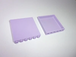 Lego (59349) 2 Paneel 1x6x5, in lavender aus 75978 42604 41684 41095 41727 21339 - Bild 1 von 1