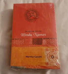 Penguin Book of Hindu Names Reprint by Maneka Gandhi New Paperback Book Religion - Picture 1 of 4