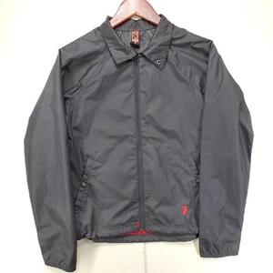 Chrome Industries Jacket Men's S Black Bomber Windbreaker Zip Up - Picture 1 of 11