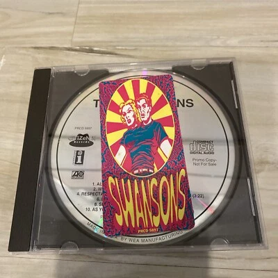 Swansons -  Shake Promotional CD 💿 Near Mint Citizen x Foto 1 de 4