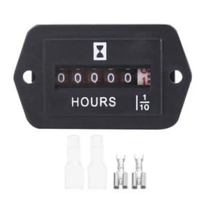 Excavator Truck Tractor-Diesel Engine Hour Meter Counter Hourmeter Timer Counter - Picture 1 of 8