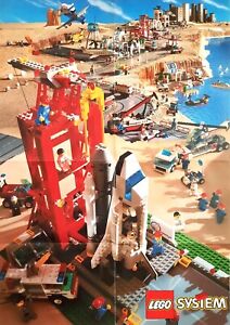 LEGO System Flyer Prospekt Werbung von 1995 gebraucht sehr guter Zustand