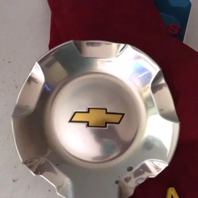 #A (1) CHEVY 07-13 Wheel Center Cap Silverado Suburban Tahoe Avalanche 9595152 - Image 1 of 4