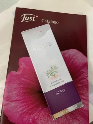 SIERO VISO JUST INFIORE STELLA ALPINA 30ML + Omaggio - Immagine 1 di 2