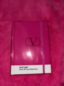 Limited ☆ Valentino × Pantone Pink PP Notebook Small Sealed - Picture 1 of 2