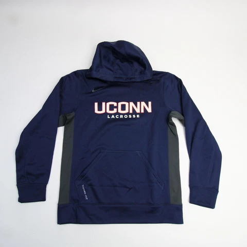 UConn Huskies Nike Therma-FIT Sweatshirt Men's Navy/Dark Gray Used Cover