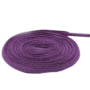 Lacci di ricambio per sneaker sportive OVALI 50-51" nuovi lacci per scarpe viola uva - Foto 1 di 2