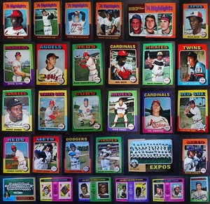 1975 Topps Mini Baseball Cards Complete Your Set U You Pick From List 1-220