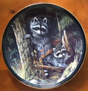Trevor Swanson Looking for Trouble 2nd Little Mischief Makers Collector Plate - Picture 1 of 4