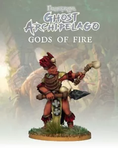 Tribal Heritor II - Frostgrave: Ghost Archipelago - Gods of Fire - FGA114 - Foto 1 di 1