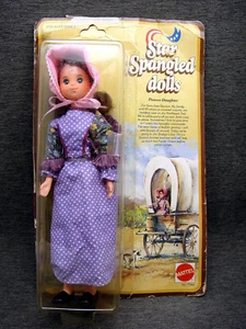 1976 Mattel Star Spangled Dolls Pioneer Daughter Sealed In Factory Blister - Picture 1 of 2