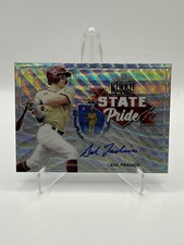 2021 Leaf Metal Draft - State Pride Silver Mojo SP-SF1 Sal Frelick  Autograph ￼