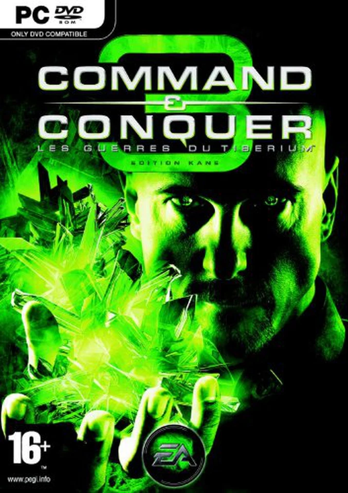 Command & Conquer 3 : La guerre du tibérieum Kane Edition (vf - French game-p... - Image 1 of 1