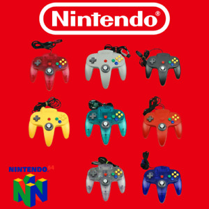 Official Nintendo 64 Controller AUTHENTIC 👾 OEM N64 Remote NUS-005
