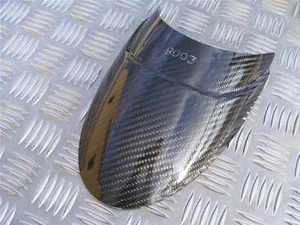 BMW R1150GS R1150 Carbon Fibre Fender Extender Carbon Mudguard Extension - Picture 1 of 1