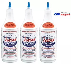 LUCAS ENGINE HEAVY DUTY ENGINE OIL STABILISER - Picture 1 of 1