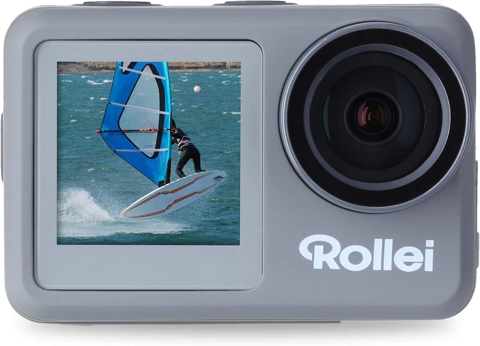 Rollei Actioncam 9s Plus grau - Bild 1 von 1