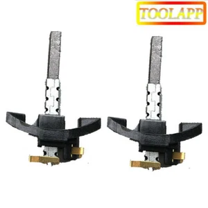 Carbon brushes For Sanyo vacuum cleaner WD95 1200A 1400A BSC-150C 1250A SC-C401 - Picture 1 of 4