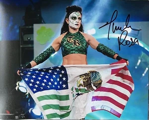 AEW THUNDER ROSA SIGNED 8X10 Photo - Picture 1 of 1