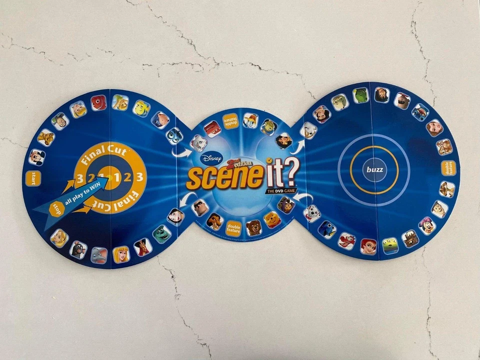 Scene It? Disney 2nd Edition Game Board - Image 1 of 1