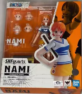 One Piece S.H.Figuarts Nami (Romance Dawn) Action Figure - Picture 1 of 13