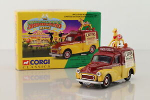 Corgi 06601; Morris Minor Van; Carters Steam Fair Publicity Van; Very Good Boxed