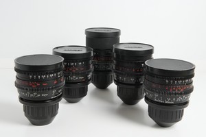 Zeiss Mark II Superspeed Lenses (Set of 5)