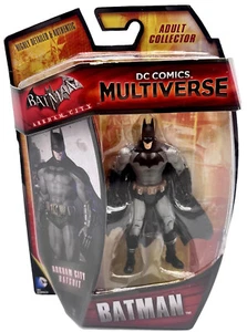 DC Comics Multiverse Arkham Origins Batman Action Figure Batsuit Mattel Toys New - Picture 1 of 13
