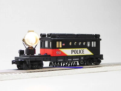 LIONEL EMERGENCY RESPONSE SECURITY CABOOSE 911 O GAUGE searchlight 2223040-C NEW - Image 1 of 4
