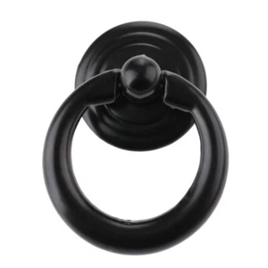 45mm*34mm Vintage Metal Handle Wardrobe Cabinet Door Cupboard Drawer Pull Knob - Picture 1 of 10