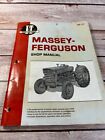 Massey-Ferguson Shop Manual MF-27 by Penton Staff