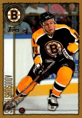1998-99 Topps Sergei Samsonov Boston Bruins #108 - Image 1 of 2