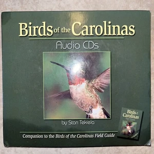 Birds of the Carolinas by Stan Tekiela Audio CDs ~ Companion to the Field Guide - Imagen 1 de 9
