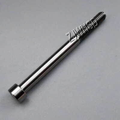 M6 x 70 Ti Tanio Tornillo Perno Allen Hexagonal Enchufe Tapa Cabeza Grado Aeroespacial Bicicleta Foto 1 de 2