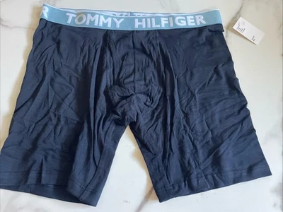 Novo Edredom Masculino Designer Tommy Hilfiger Cueca Boxer Elástica Tamanho M - Imagem 1 de 4