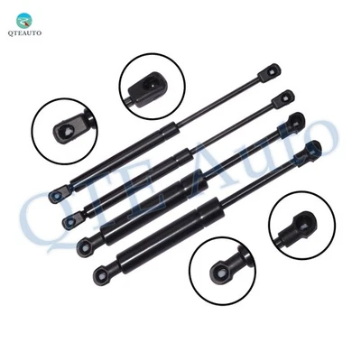 Juego de 4 soportes de elevación tapa-capucha maletero trasero para Porsche 911 1999-2013 Foto 1 de 4