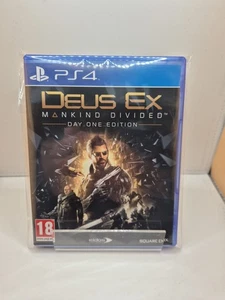 Deus Ex: Mankind Divided (PS4, PlayStation 4) - Imagen 1 de 2