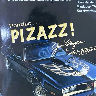 Pontiac Pizazz Book by Jim Wangers & Art Fitzpatrick. SIGNED by Jim Wangers - Image 1 of 4