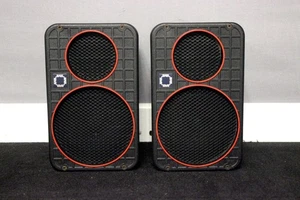 Paire enceintes Siare vintage 2 voies format midi 8 ohms testé fonctionnel - Picture 1 of 4