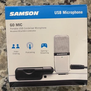 Samson SAGOMIC Portable USB Condenser Microphone - Picture 1 of 6