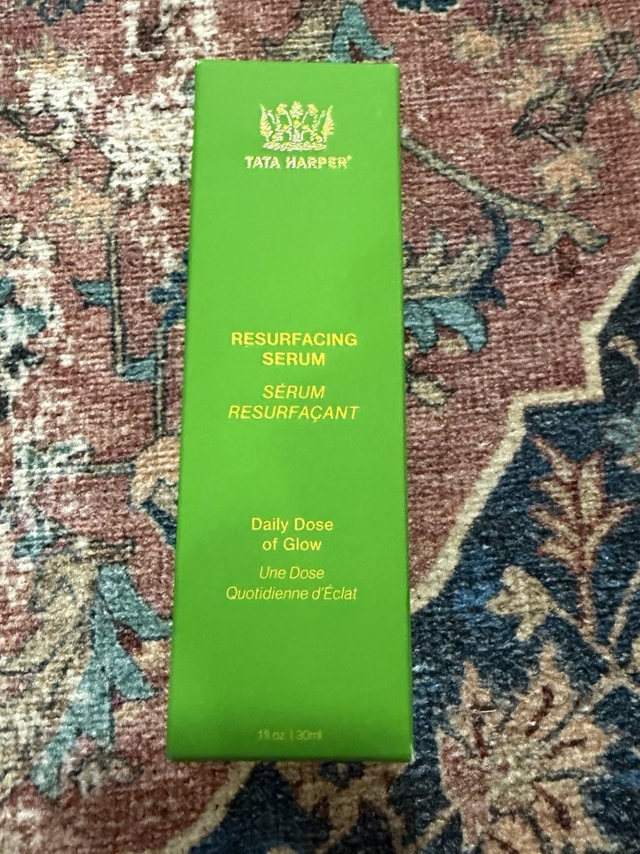 Tata Harper Resurfacing Serum, Brightening, Daily Glow,   New Sealed - Image 1 of 1