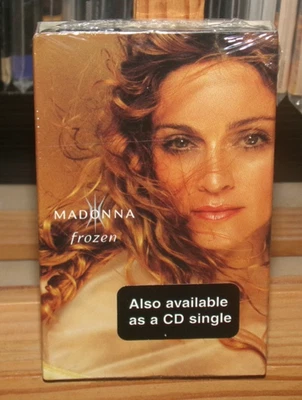 MADONNA FROZEN NEW CASSETTE SINGLE SHANTI/ASTANGI RAY OF LIGHT - Image 1 of 4