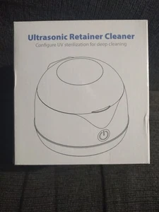 Máquina limpiadora retenedor ultrasónico dental - Limpieza UV 45000Hz ondas de sonido 360 - Imagen 1 de 4