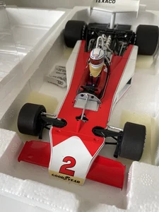 Jochen Mass. F1 Mclaren Ford M23 1975. Minichamps 1:18. 1 of 354 pcs. - Picture 1 of 12