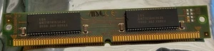 MSC 8MB EDO-RAM 72-Pin non-Parity PS/2 Simm 60ns RAM 4x LGS GM71C18163CJ6 Memory - Bild 1 von 3