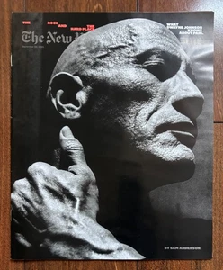 The New York Times Magazine - September 28 2025 - Dwayne Johnson Rock - Picture 1 of 2