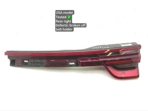 Taillight Porsche PANAMERA 2018 Right USA 971945208 - Picture 1 of 9