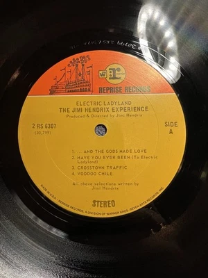 The Jimi Hendrix Experience - Electric Ladyland - 1968 U.S. 1st Press Vinyl LP - Image 1 of 4