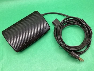 Vintage SINGER 618811-013 Sewing Machine CR 301 Foot Pedal Controller 3 Prong - Image 1 of 4